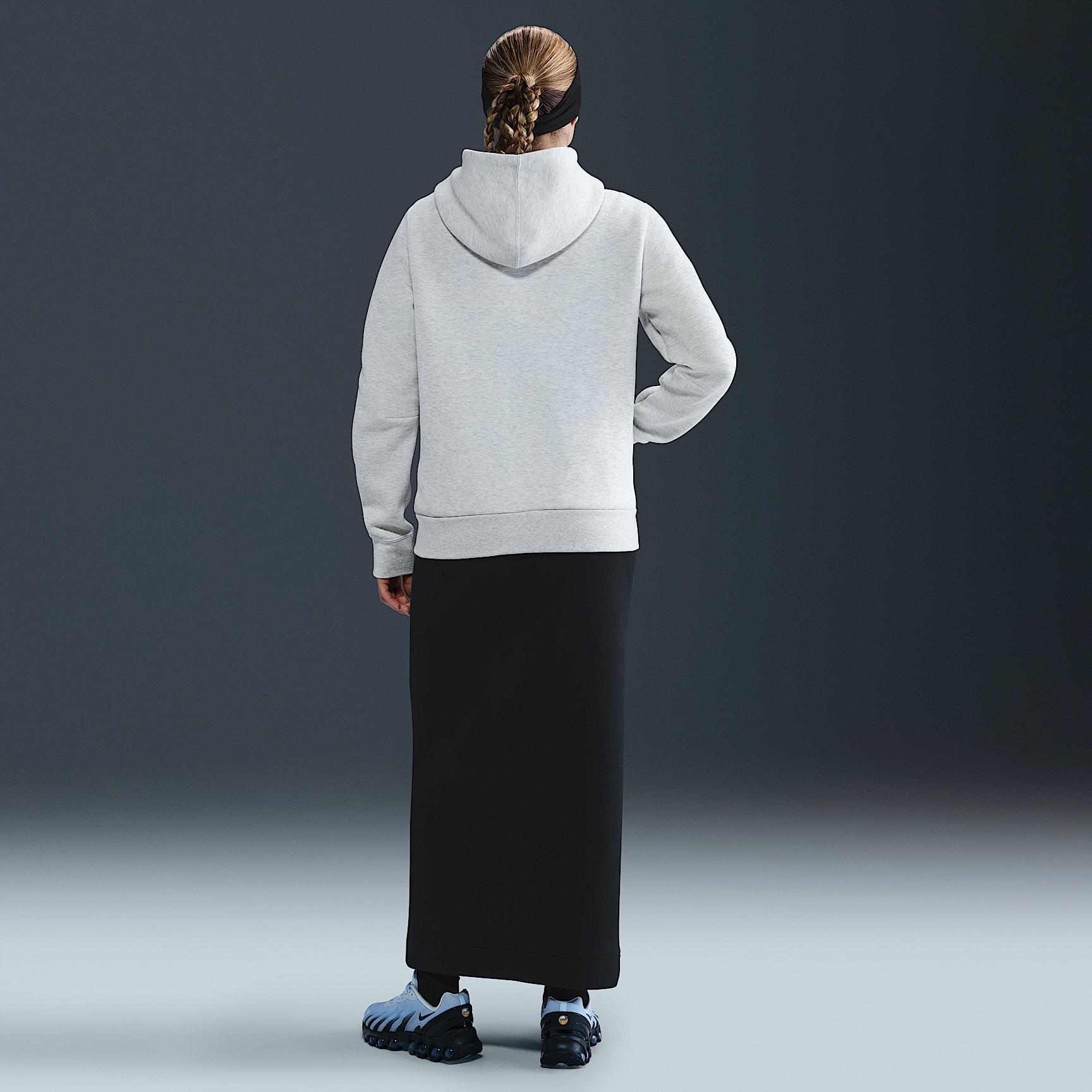 Womens Nike Sportswear Tech Fleece Hoodie | HV2447-013 Product Image