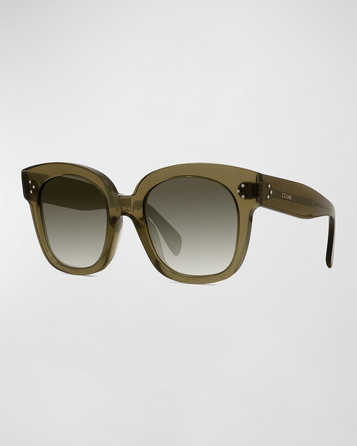 Square Gradient Acetate Sunglasses Product Image