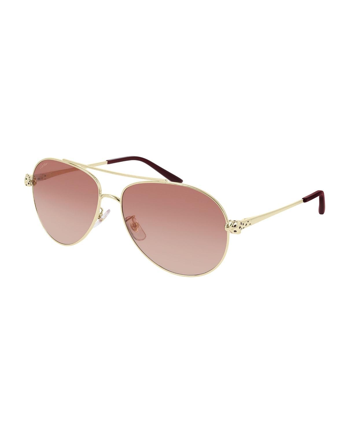 Womens 58MM Square Sunglasses Product Image