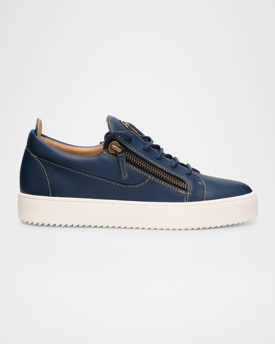 Men's Maylondon Leather Low-Top Sneakers Product Image