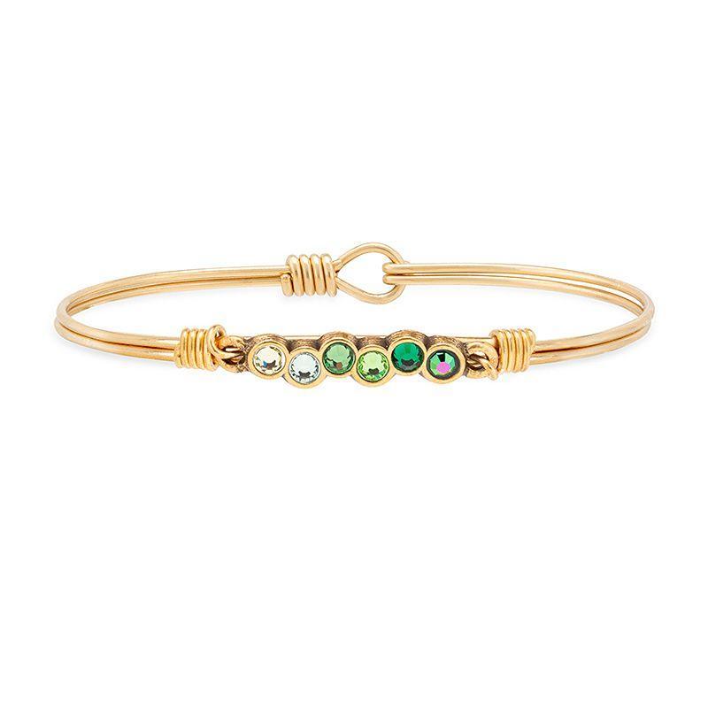 Luca + Danni Irish Ombre Starlight Bangle Bracelet, Womens Gold Tone Product Image