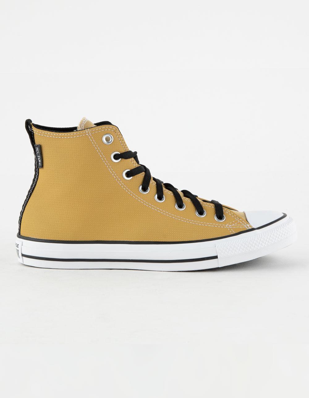 CONVERSE Chuck Taylor All Star Leather High Top Shoes Product Image