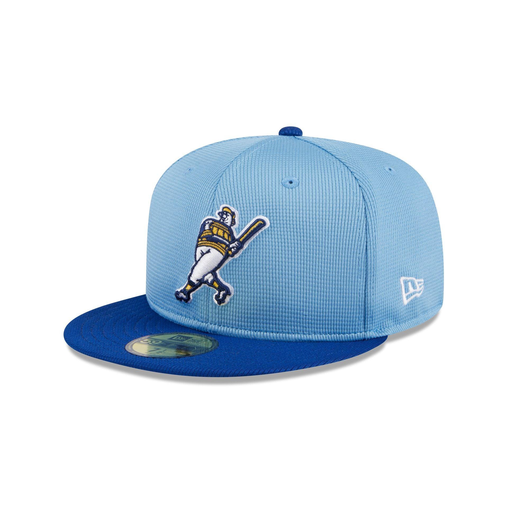 Milwaukee Brewers 2025 Batting Practice 59FIFTY Fitted Male Product Image