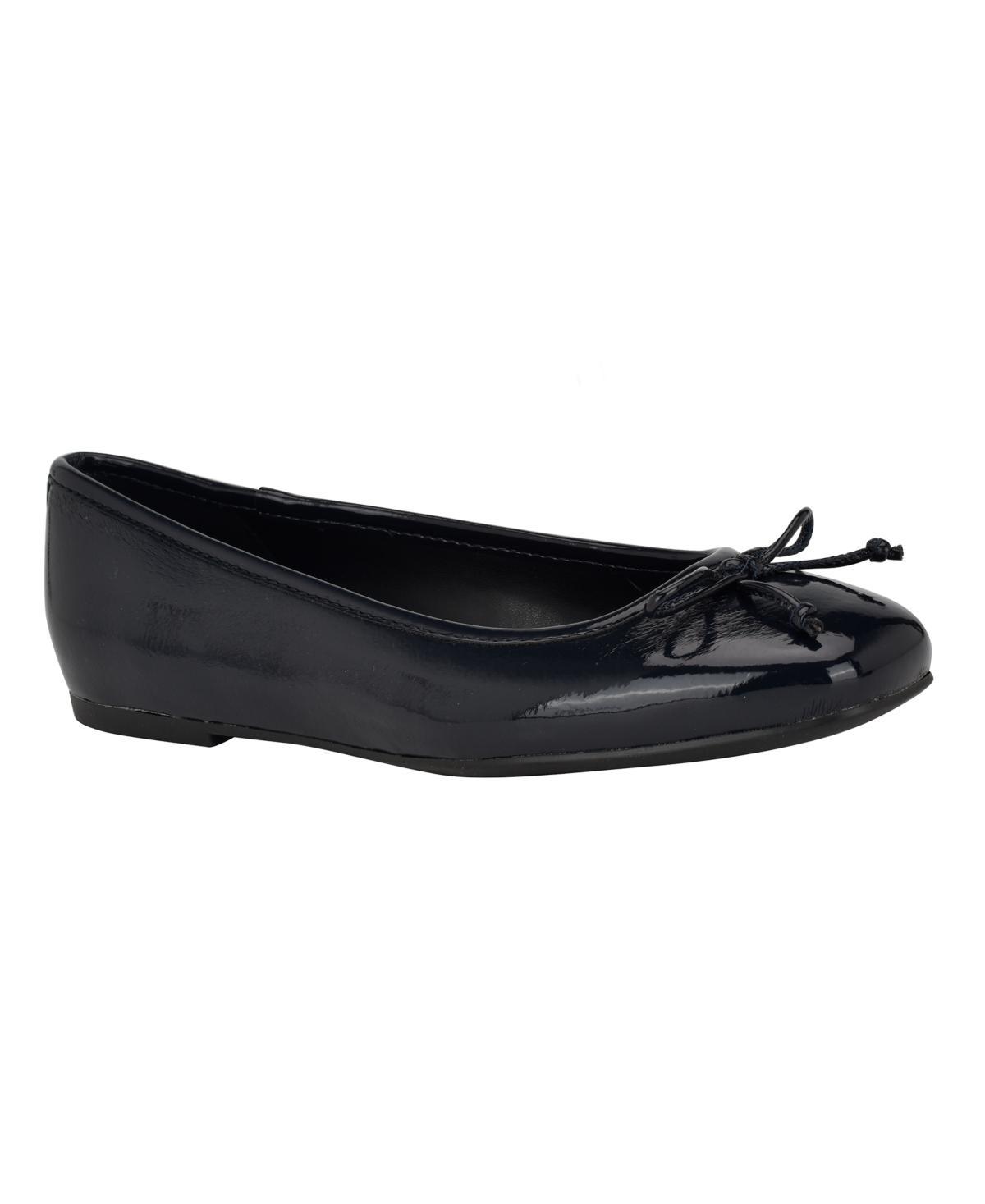 Calvin Klein Womens Bronte Slip-On Square Toe Dress Flats Product Image