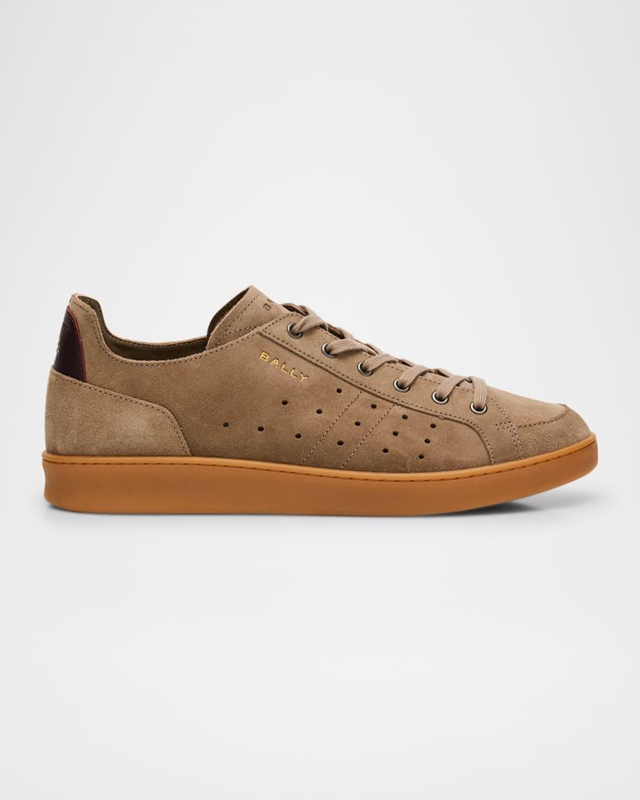 Men's Turyn-U Leather Low-Top Sneakers Product Image