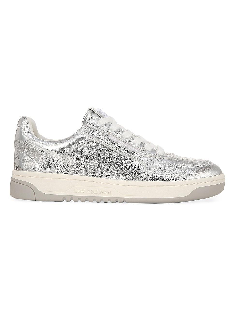 Womens Harper Contrast-Detail Sneakers Product Image