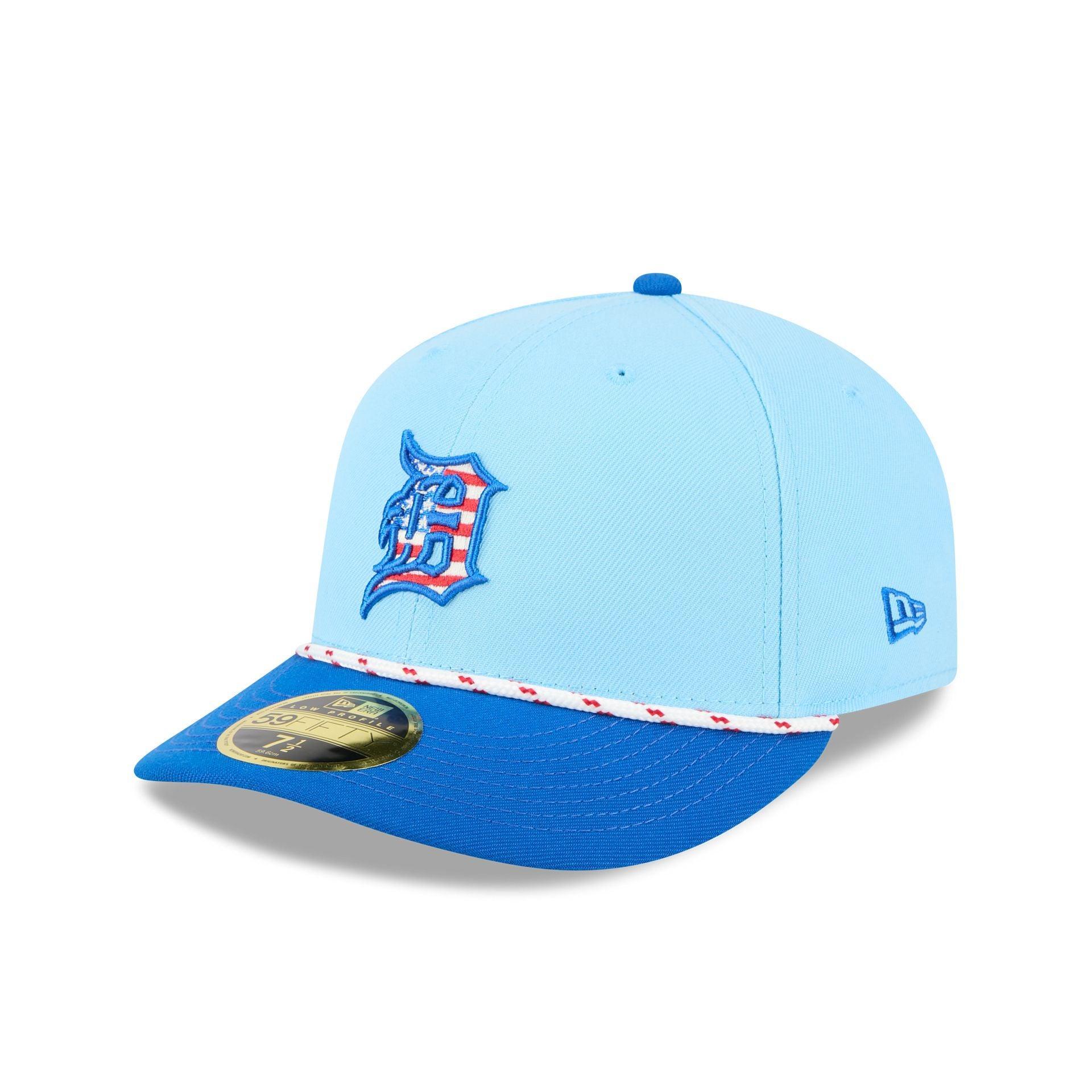 Detroit Tigers Independence Day 2025 Low Profile 59FIFTY Fitted Hat Male Product Image
