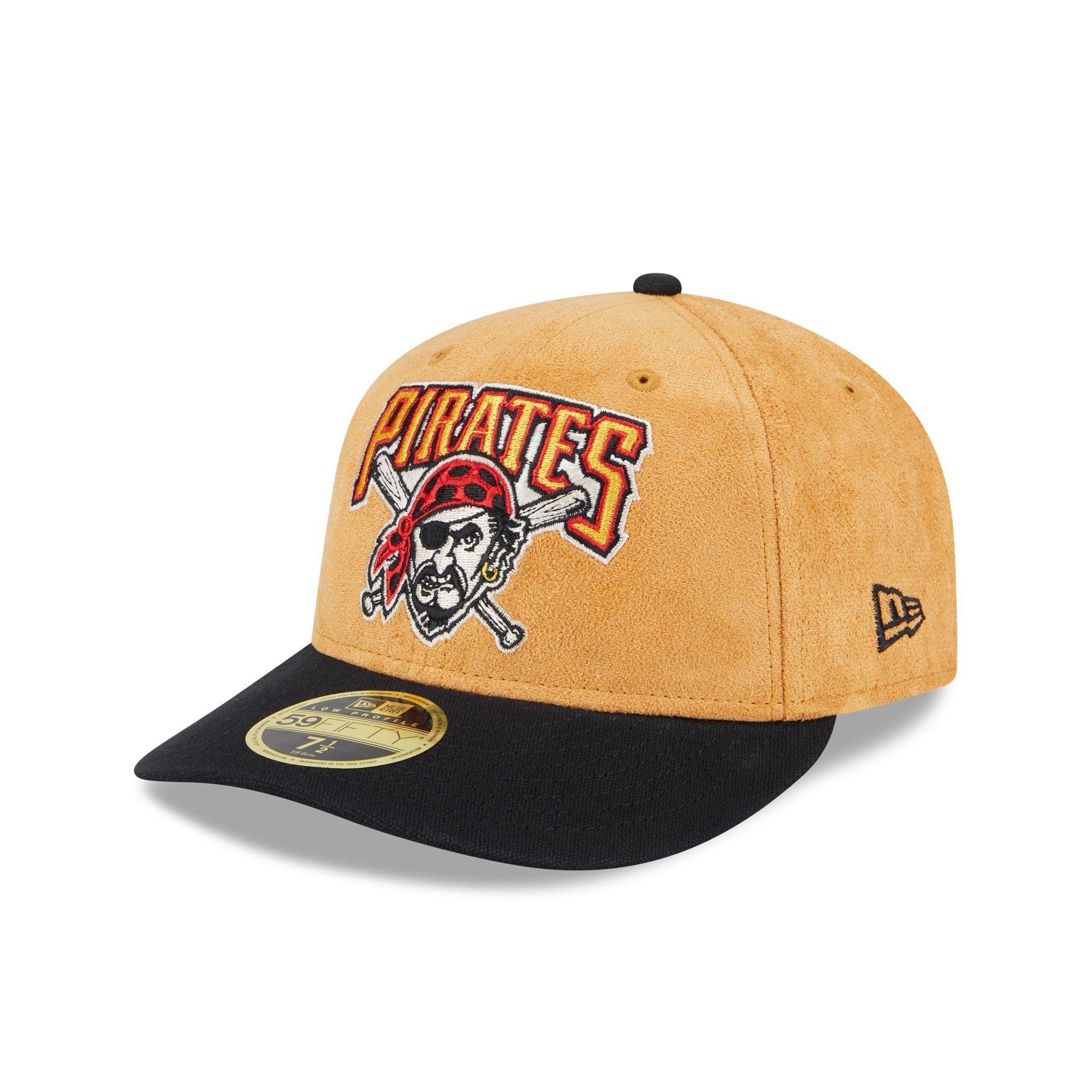 Pittsburgh Pirates Tan Texture Low Profile 59FIFTY Fitted Hat Male Product Image