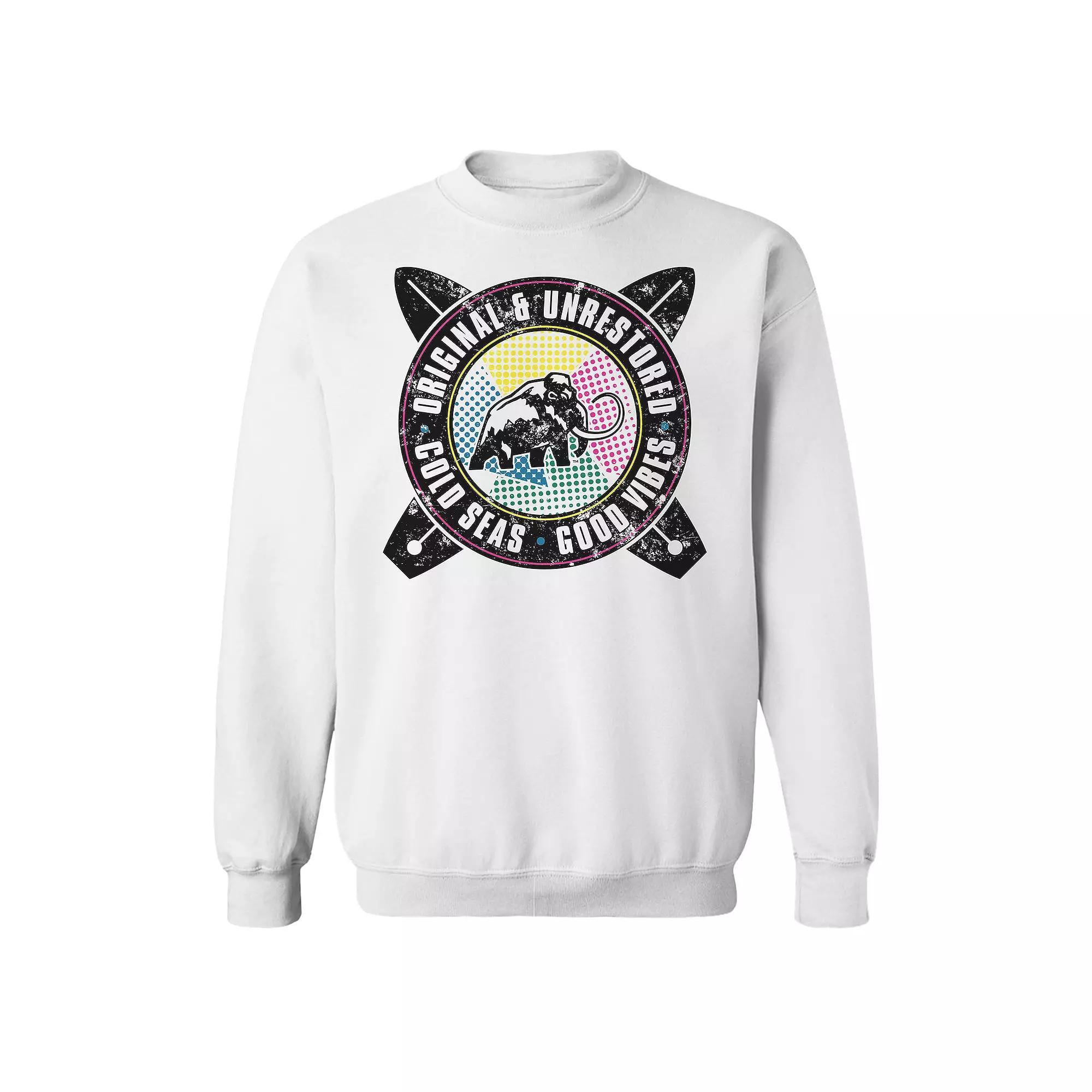 Men's Original & Unrestored Cold Seas Fleece Graphic Sweatshirt,  Product Image