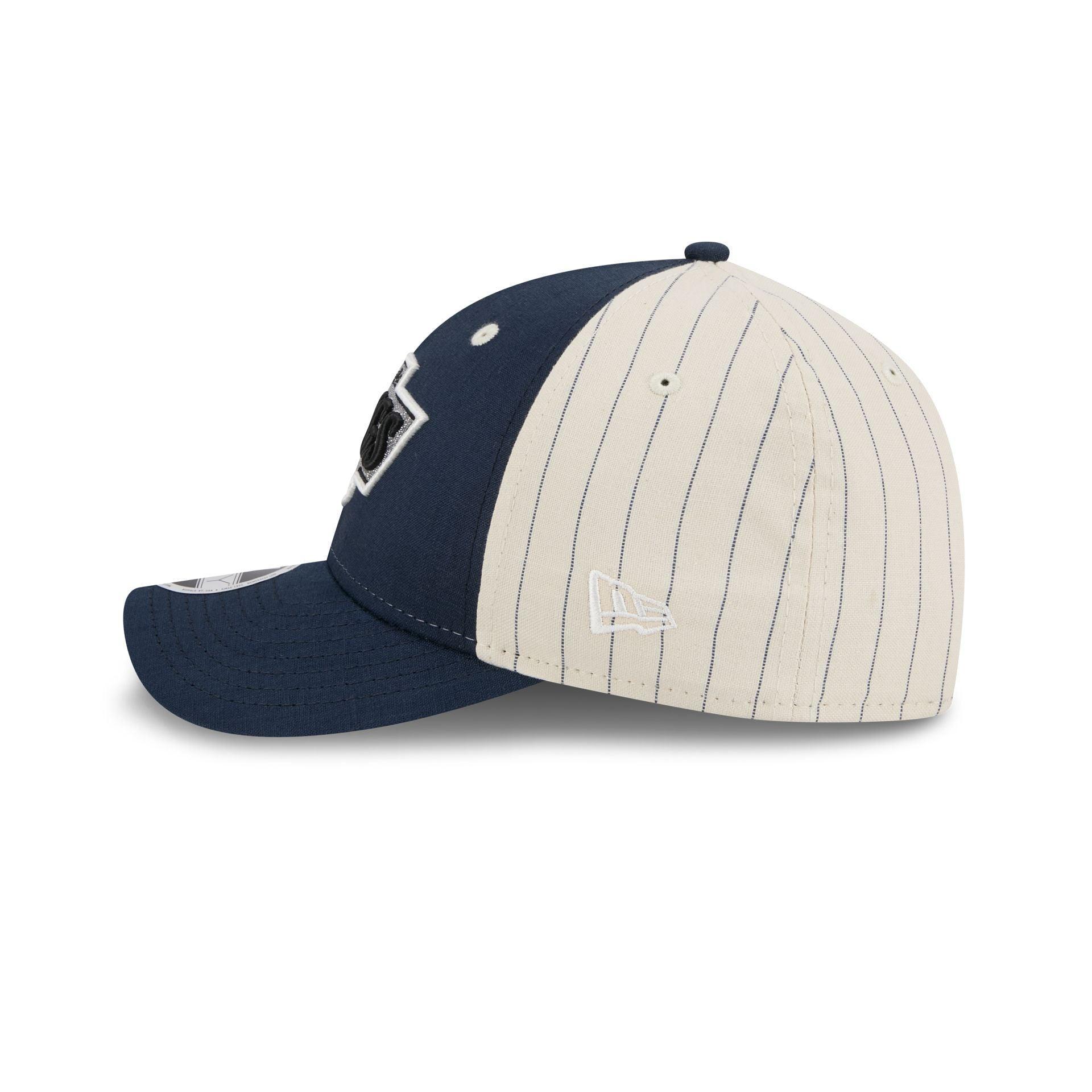 Tampa Bay Lightning Linen 9FORTY M-Crown Snapback Hat Male Product Image