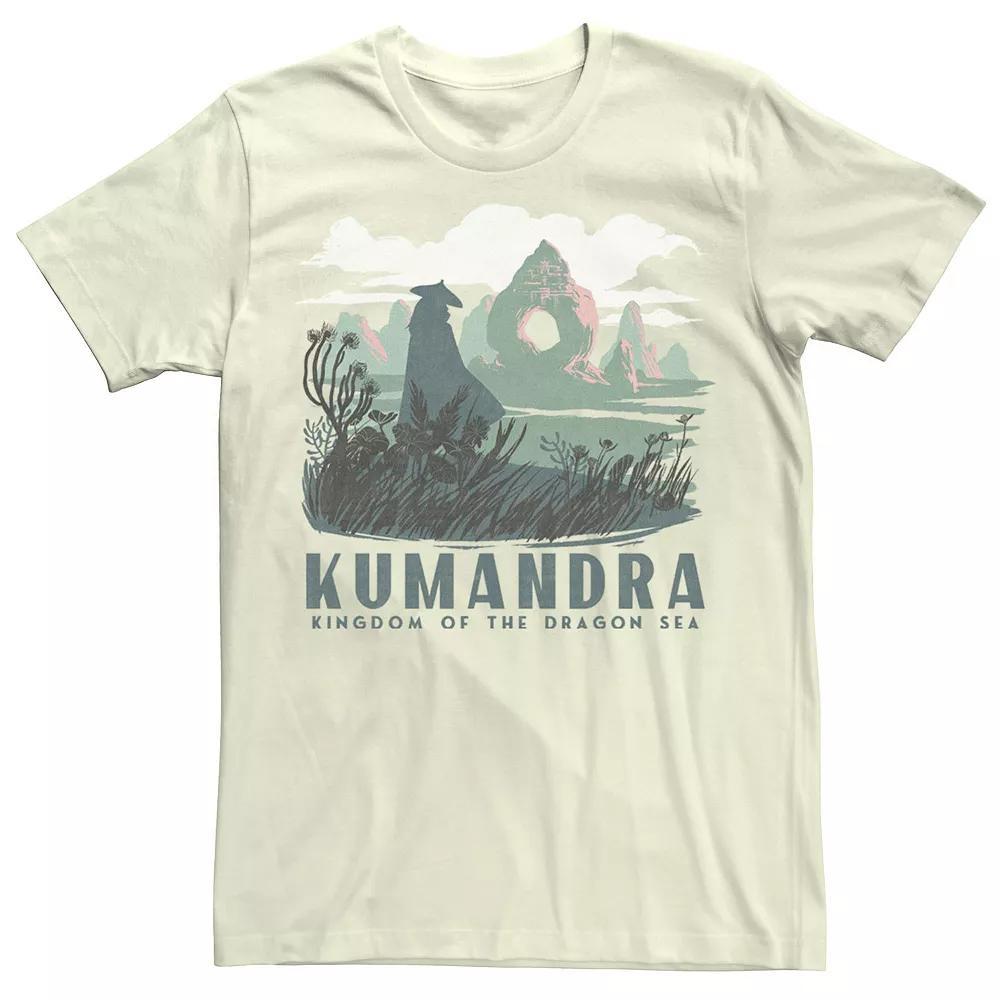Disney's Raya And The Last Dragon Men's Kumandra Kingdom Tee,  Product Image