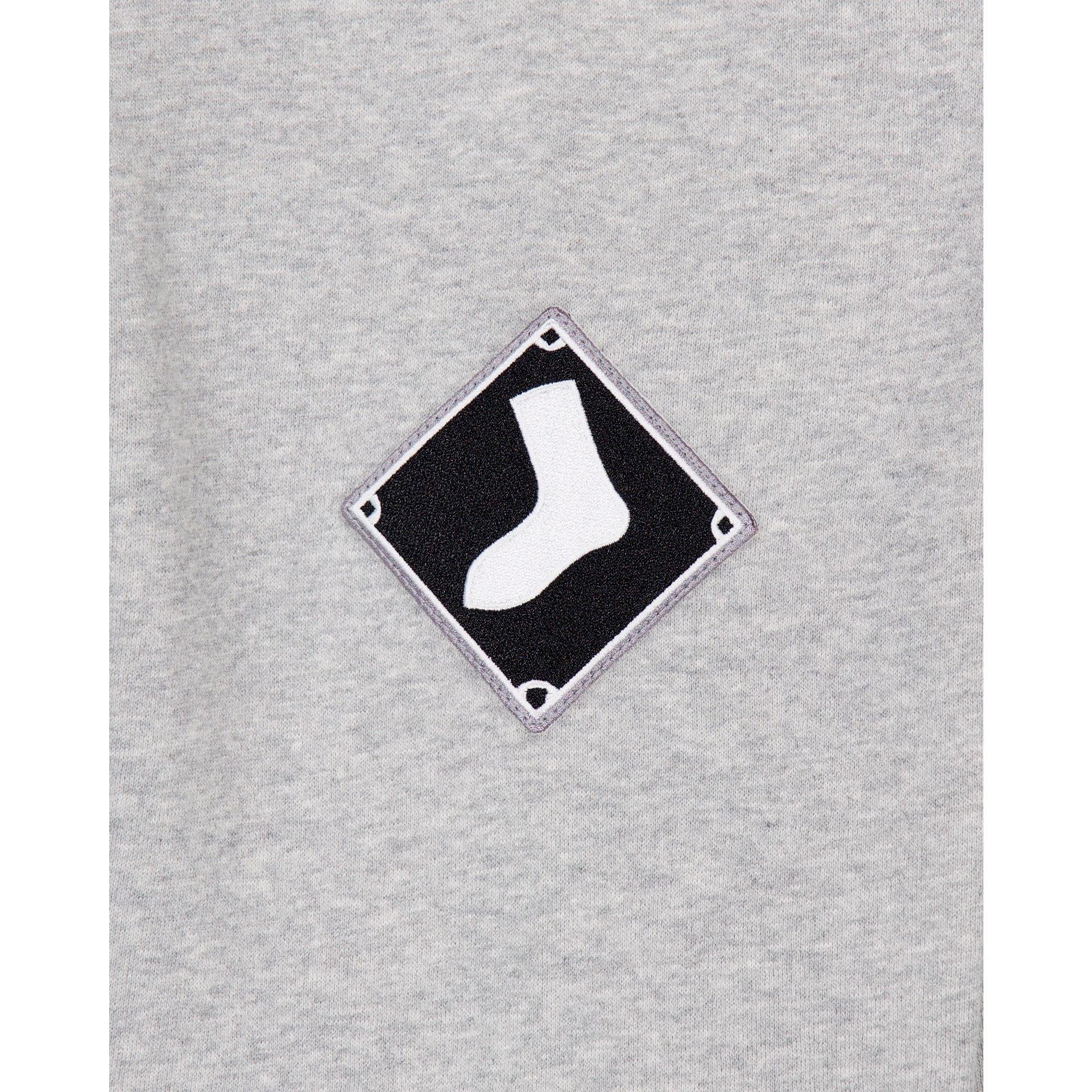 Chicago White Sox Gray Logo Select Full-Zip Hoodie Male Product Image