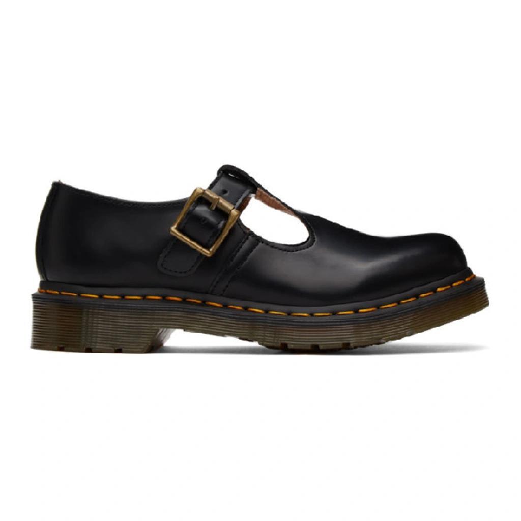 DR. MARTENS' Black Polley Oxfords Product Image