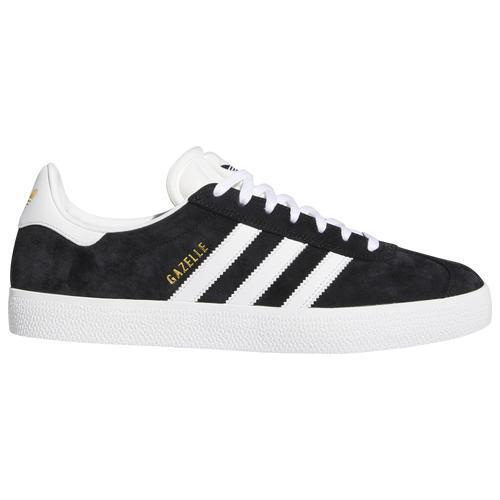 ADIDAS ORIGINALS Mens  Gazelle Adv In White/black/gold Metallic Product Image