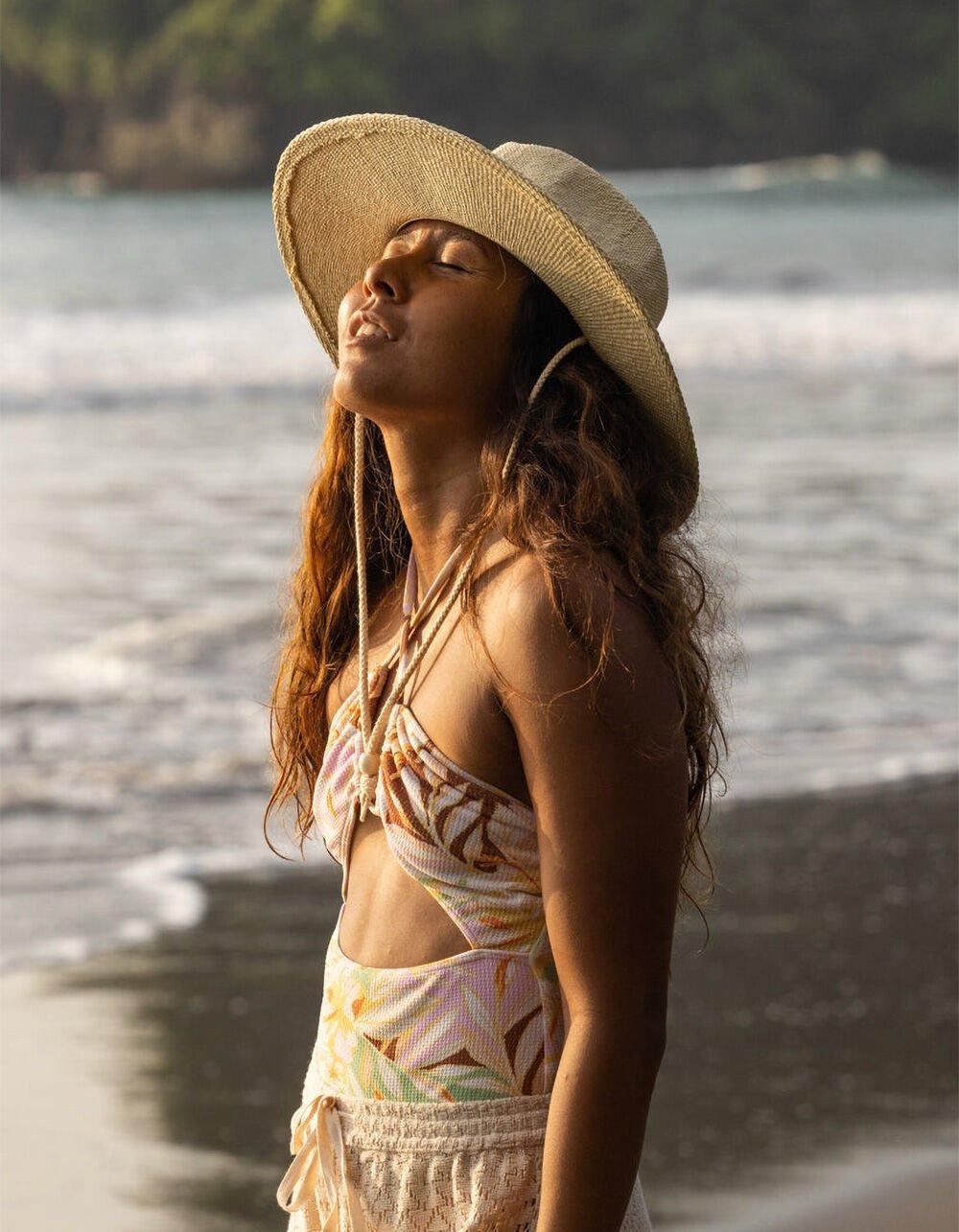 ROXY Sunny Kisses Womens Sun Hat Product Image