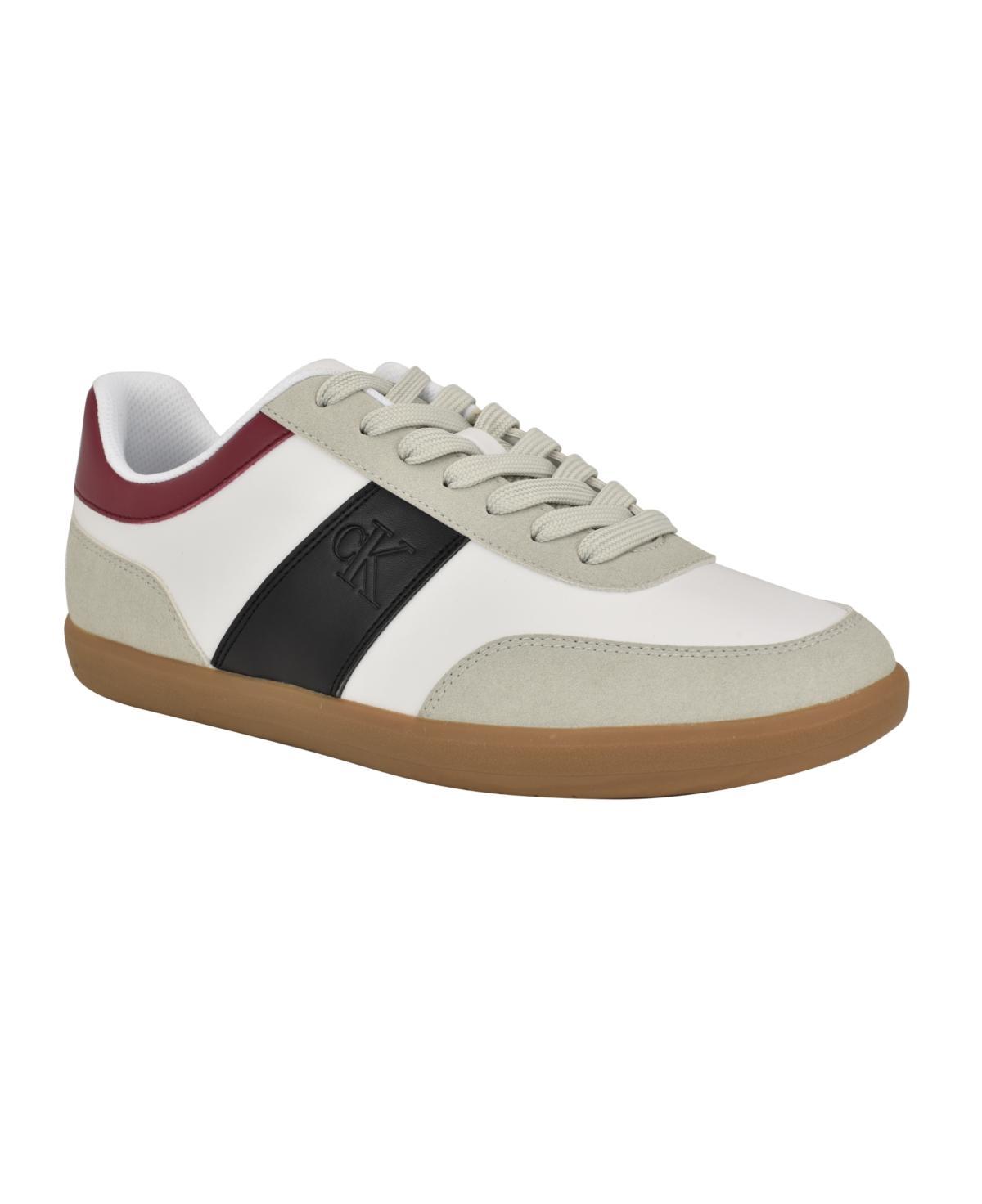 Calvin Klein Codrin (Light Grey Multi) Men's Shoes Product Image