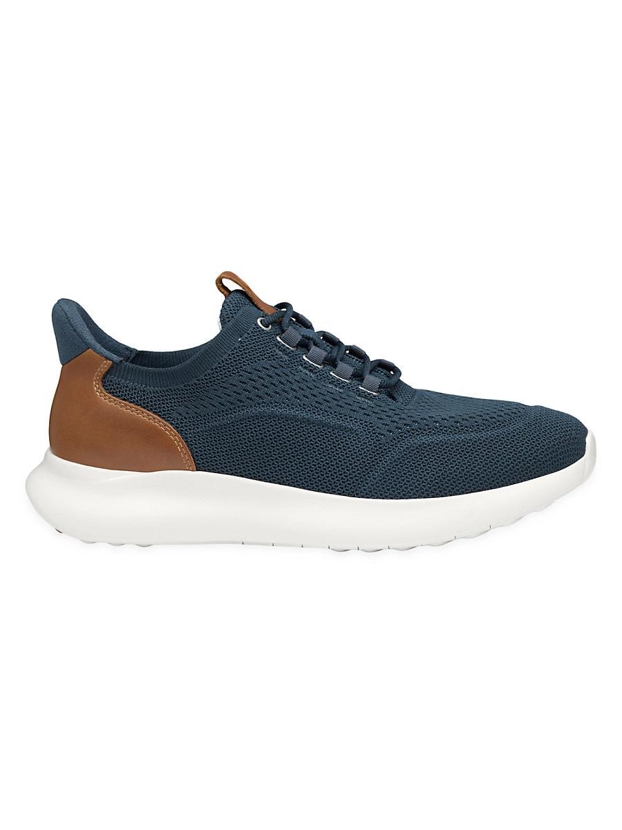 Johnston  Murphy Mens Amherst Knit 2.0 Plain Toe Sneakers Product Image