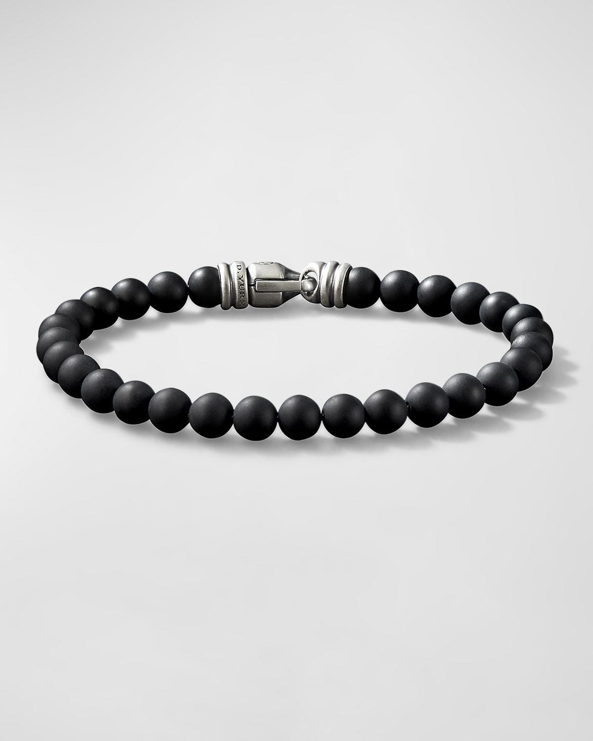 6mm Mens Spiritual Bead Bracelet Product Image