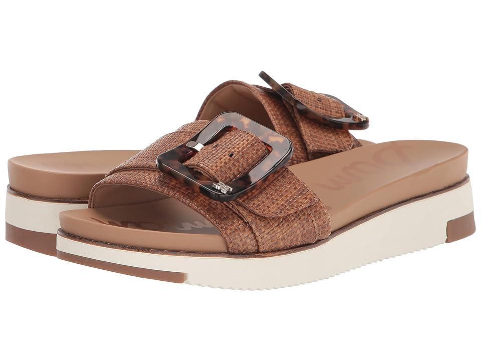 Sam Edelman Ariane Slide Sandal Cuoio Weave Product Image