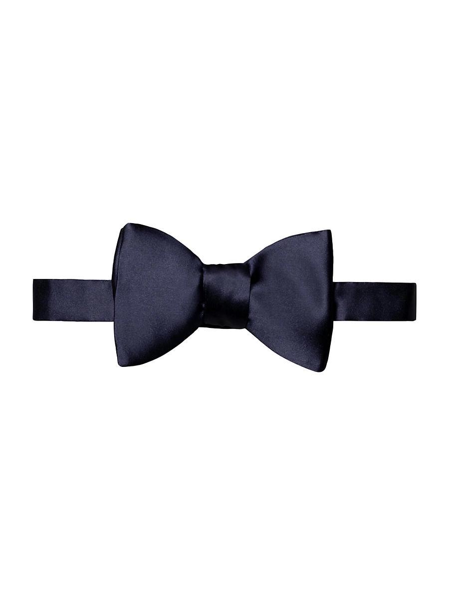 Mens Wardrobe Essentials Satin Bow Tie Product Image