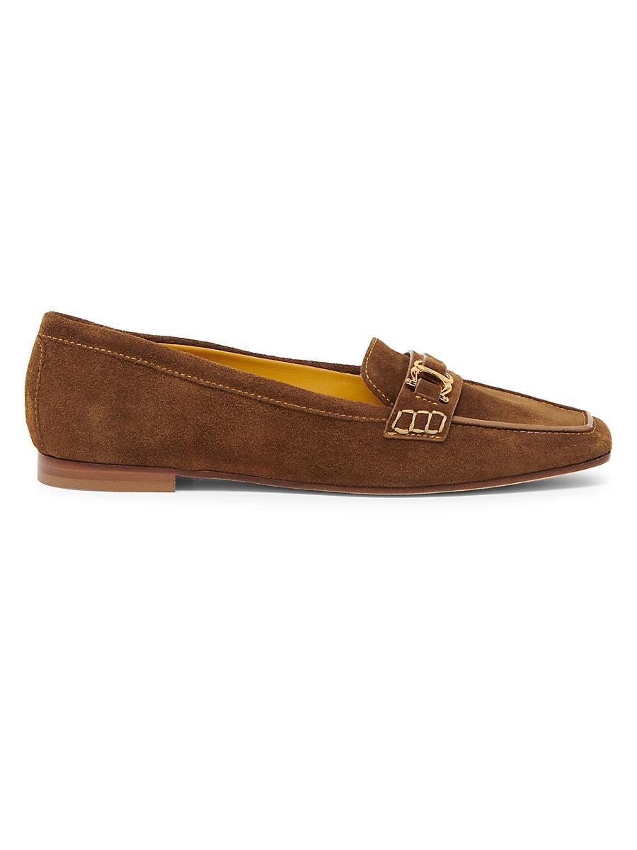 Womens Uptown Suede Loafers Product Image