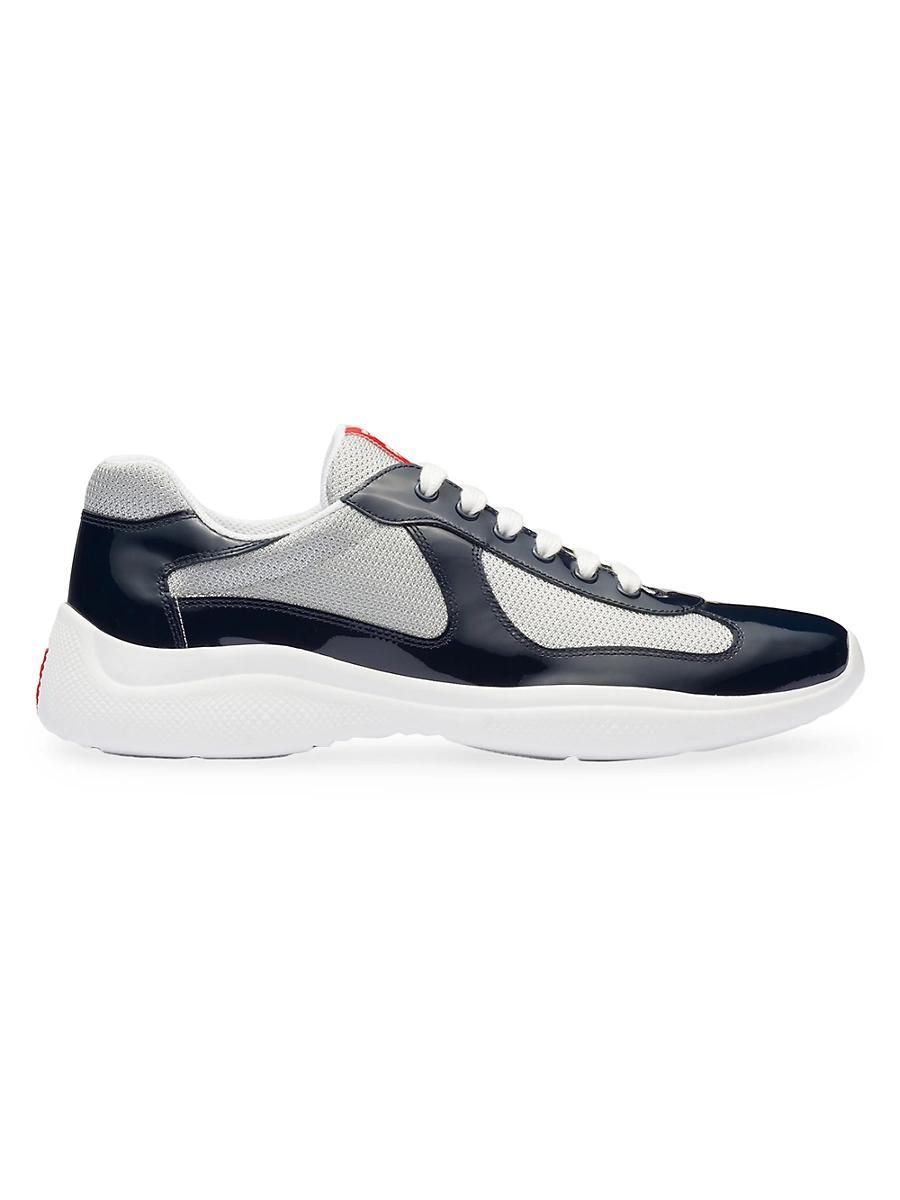 Mens Americas Cup Patent Leather Sneakers Product Image