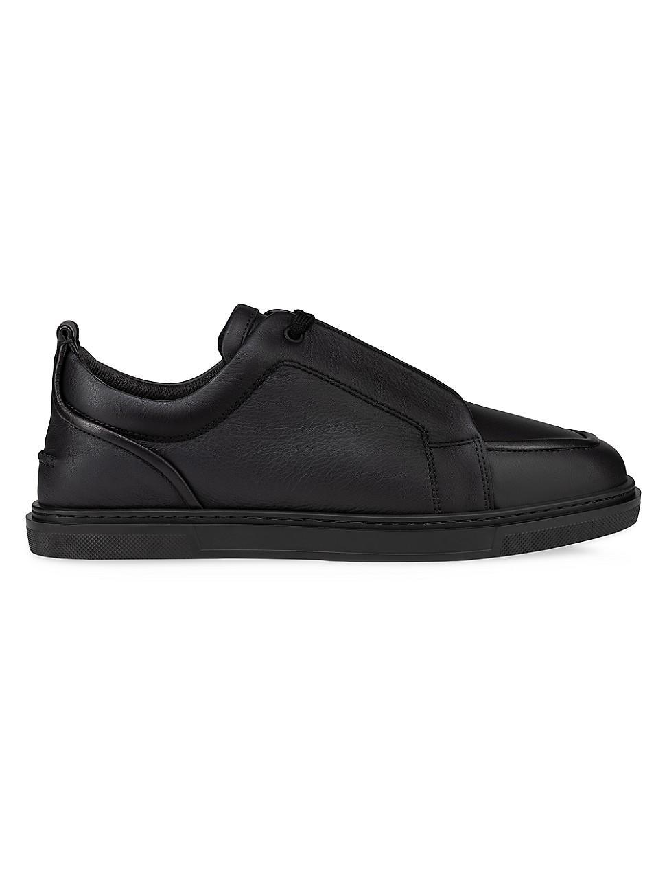 Mens Jimmy Low-Top Nappa Leather Sneakers Product Image