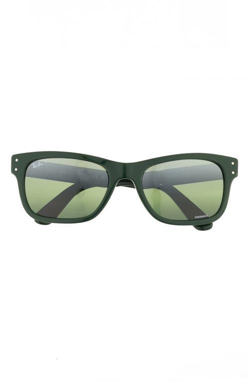 Ray-Ban Burbank Sunglasses Frame Brown Lenses Product Image