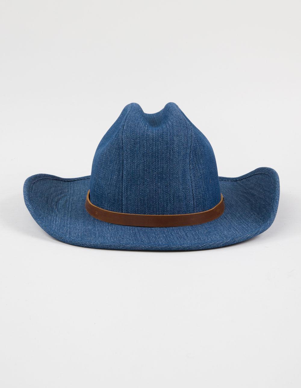 BRIXTON Range 70 Womens Cowboy Hat Product Image