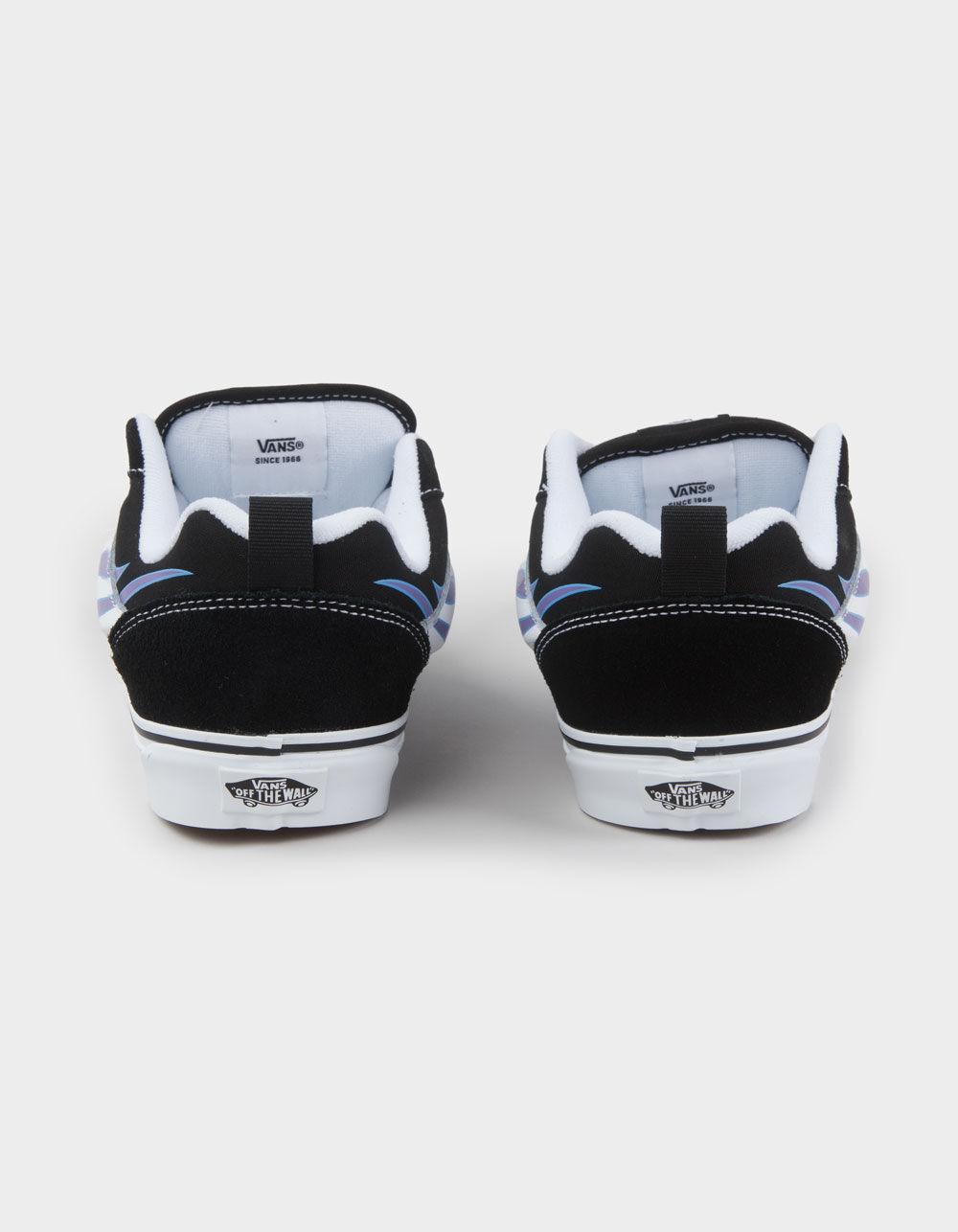 VANS Knu Skool Shoes - BLK/MULTI Product Image