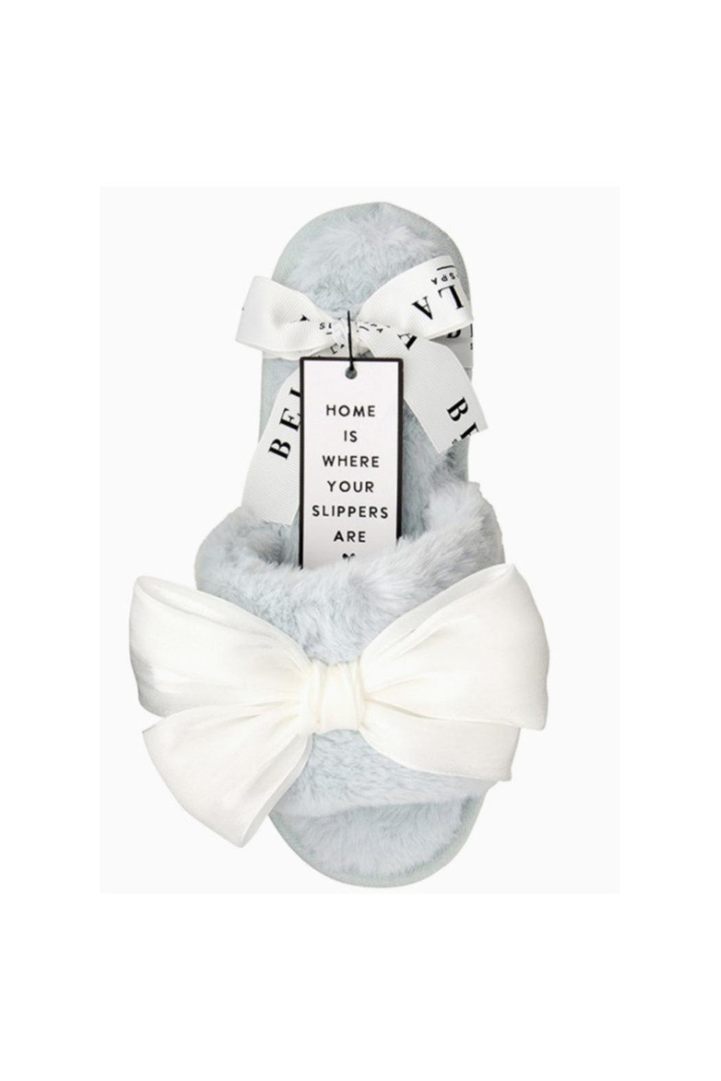 Plush Slippers Product Image