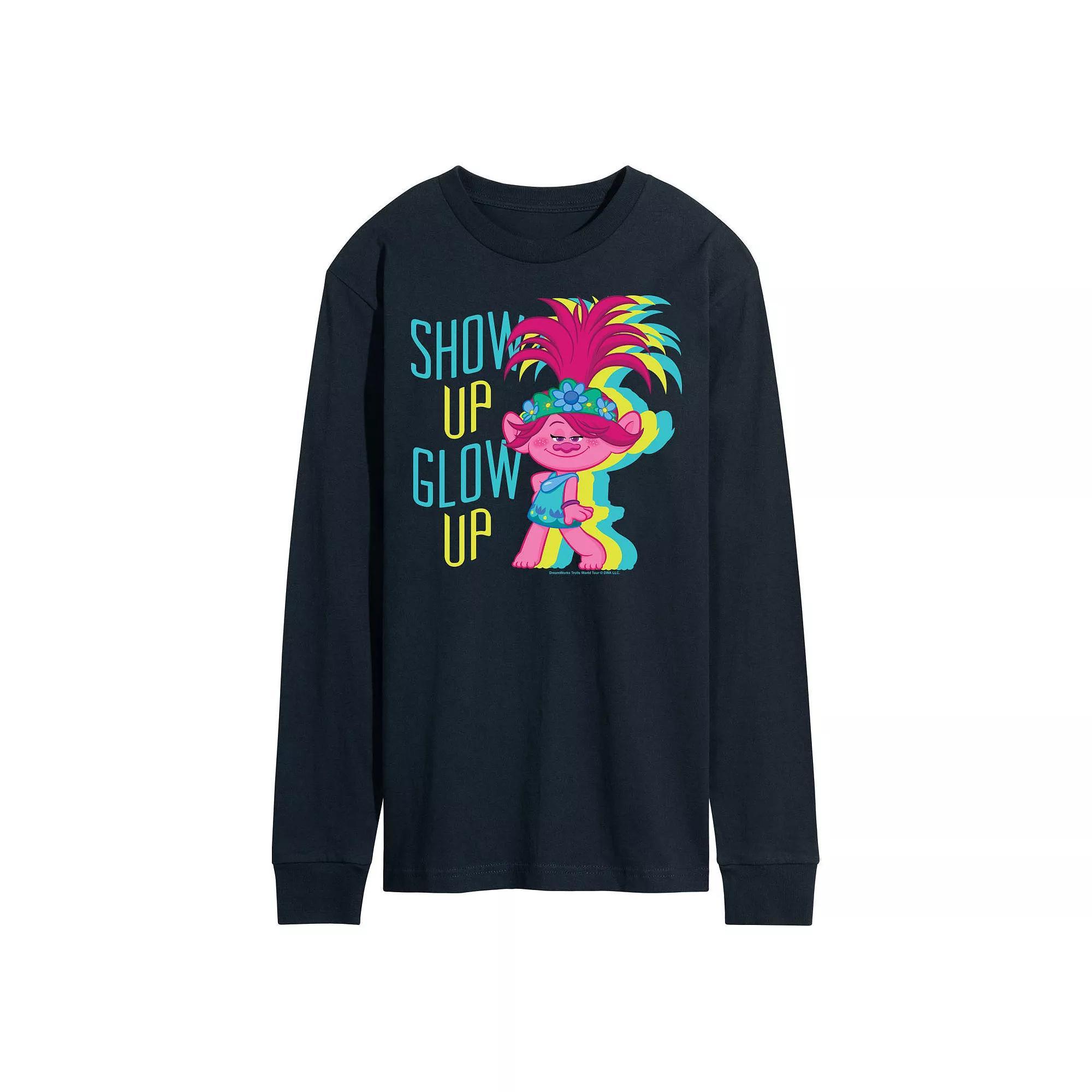 Men's Trolls Show Up Glow Up Tee,  Product Image