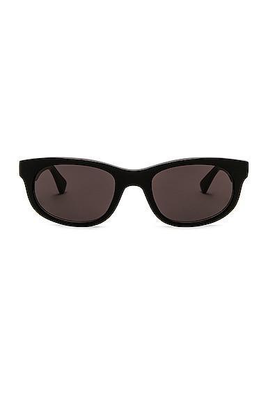 Bottega Veneta BV1145S Sunglasses in Black Product Image