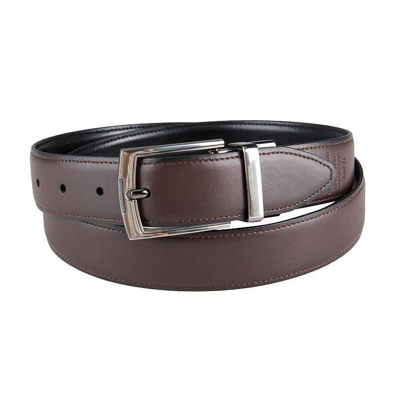 Mens Dockers Reversible Tonal Stitch Edge Dress Belt Product Image