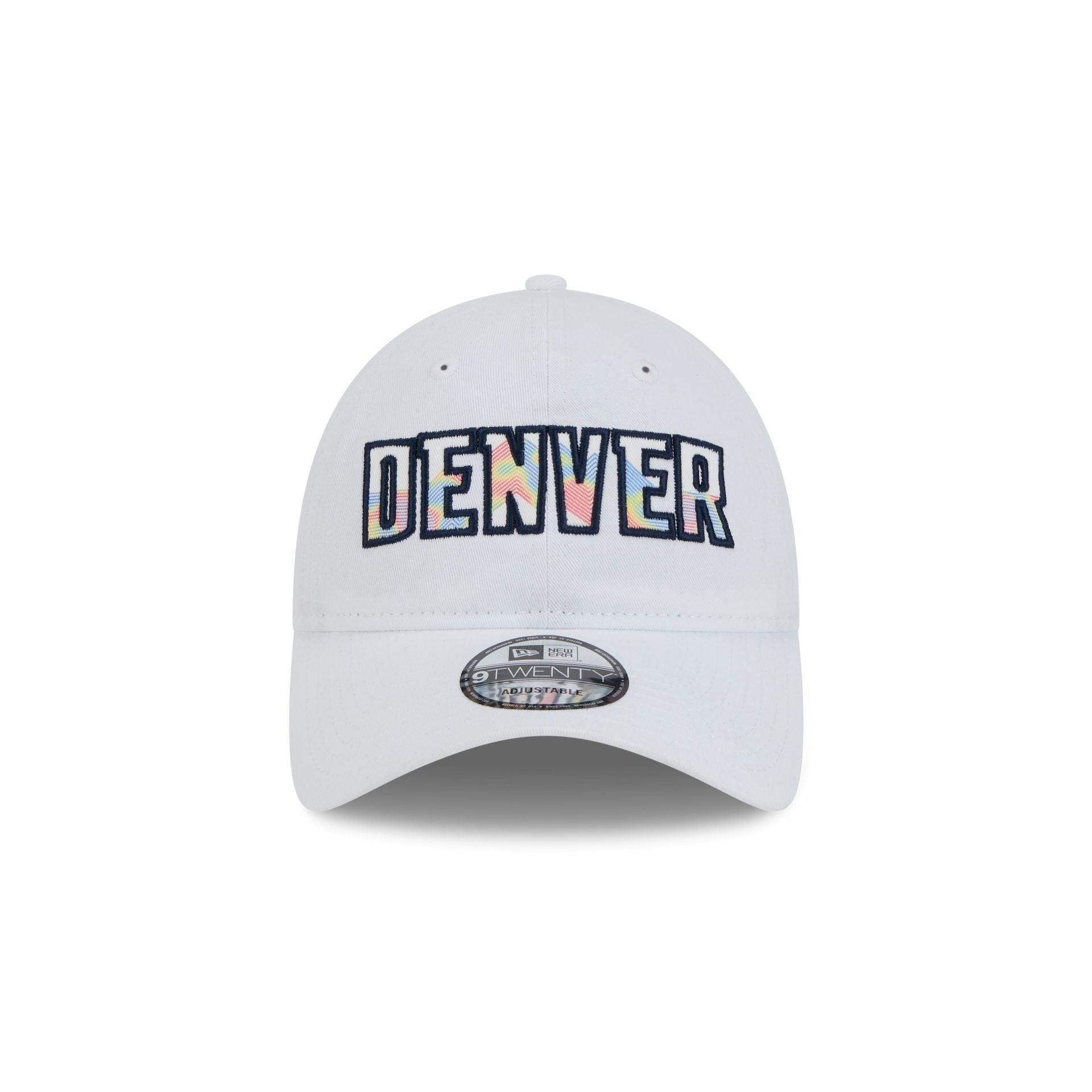 Denver Nuggets 2024 City Edition 9TWENTY Adjustable Hat Male Product Image