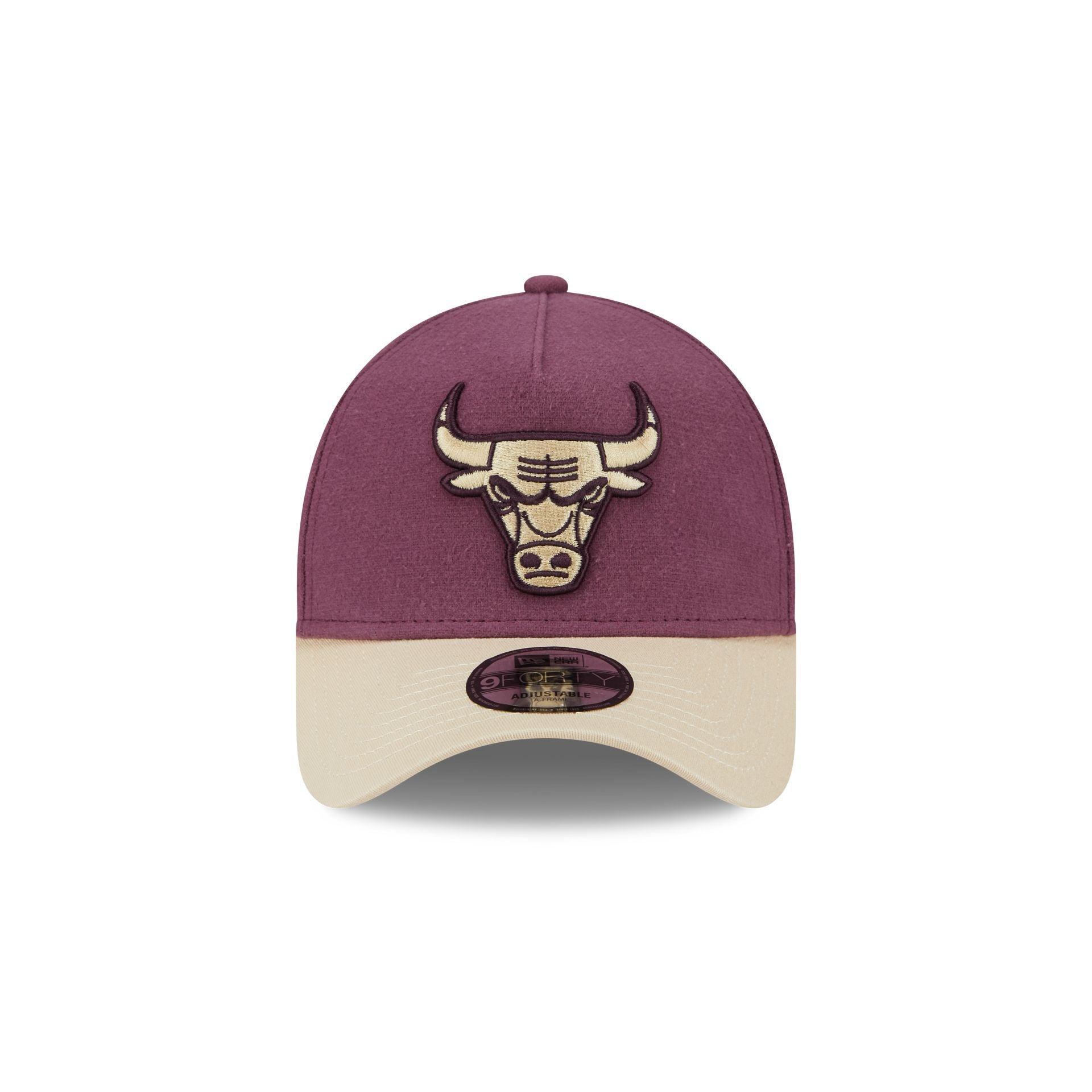 Los Angeles Rams Moleskin Crown Maroon 9FORTY A-Frame Snapback Hat Male Product Image