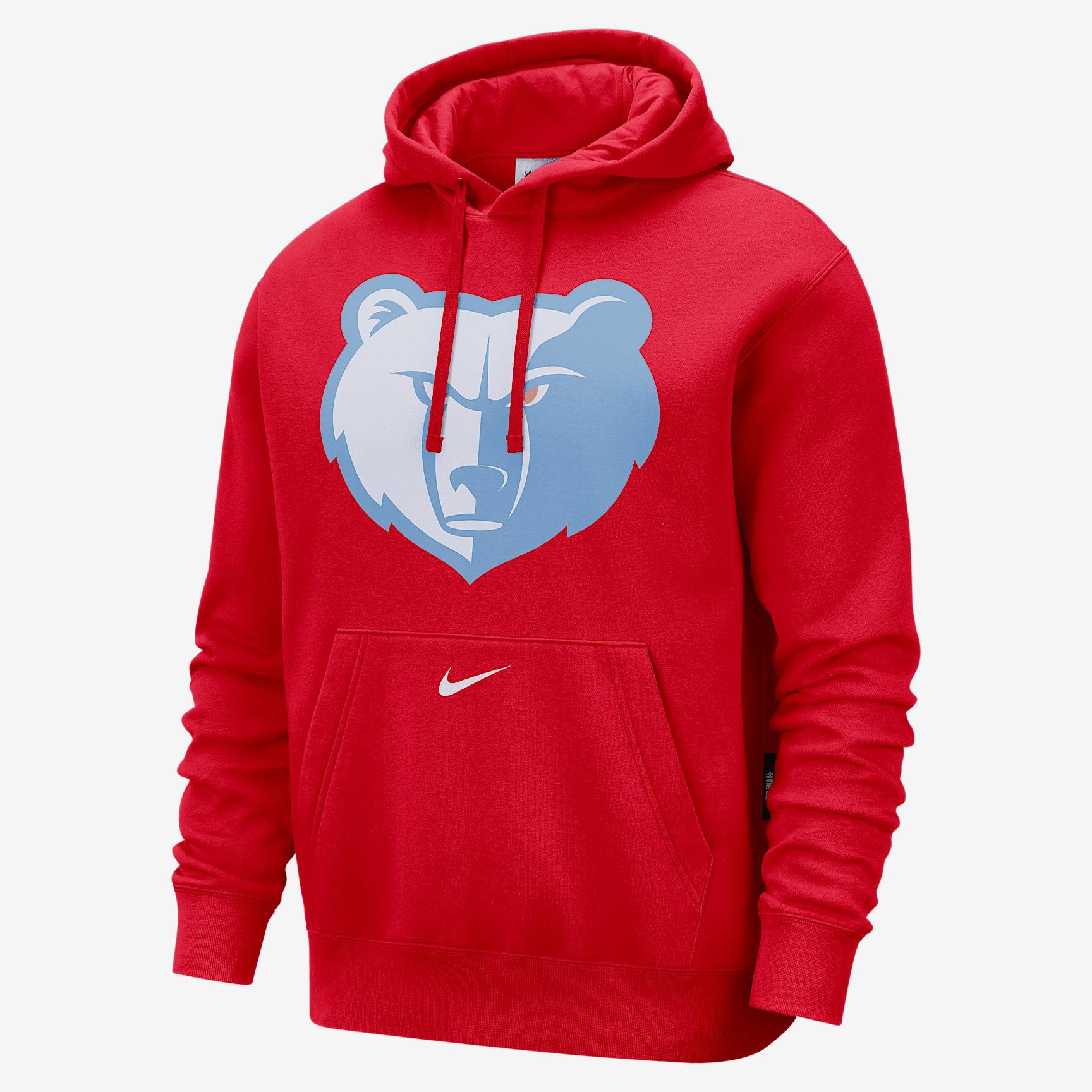 Los Angeles Lakers Club City Edition Nike Men's NBA Fleece Pullover Hoodie Product Image