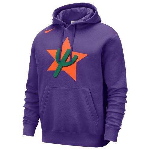 Milwaukee Bucks City Edition Nike Men's Club Hoodie Product Image