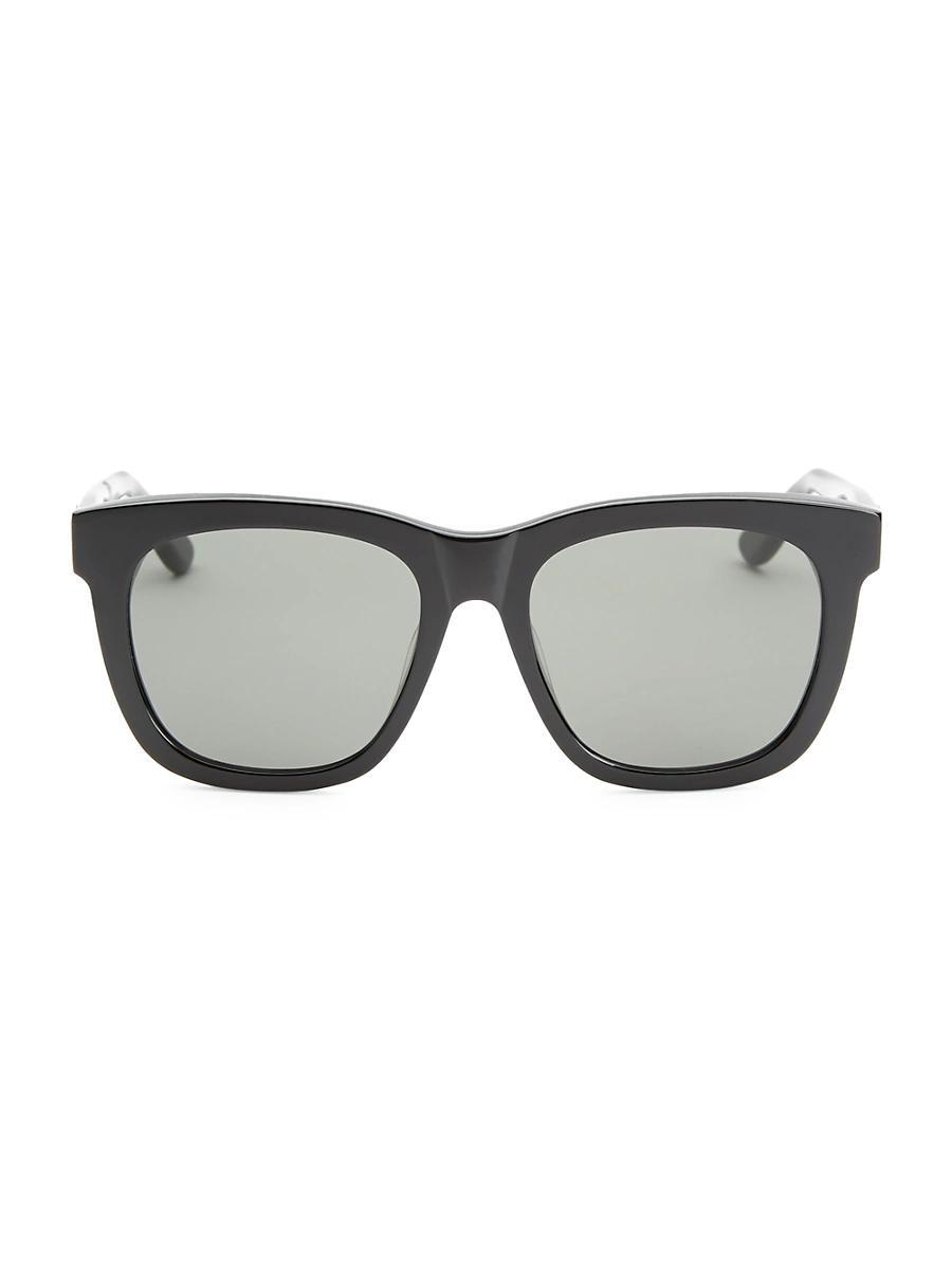 Womens 55MM Square Sunglasses Product Image