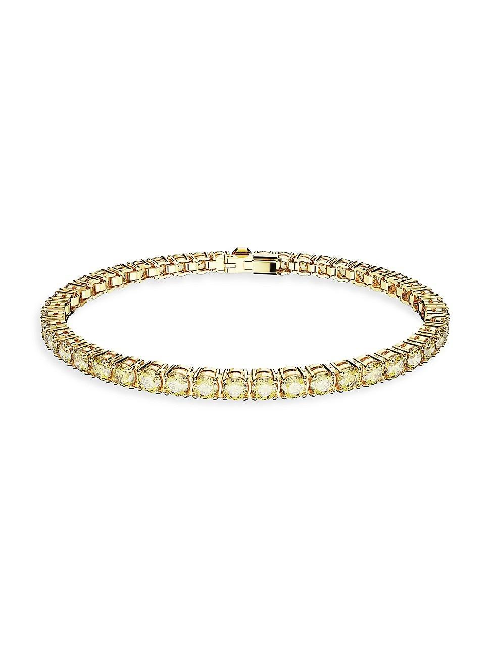 Swarovski Matrix Collection Crystal Tennis Line Bracelet Product Image