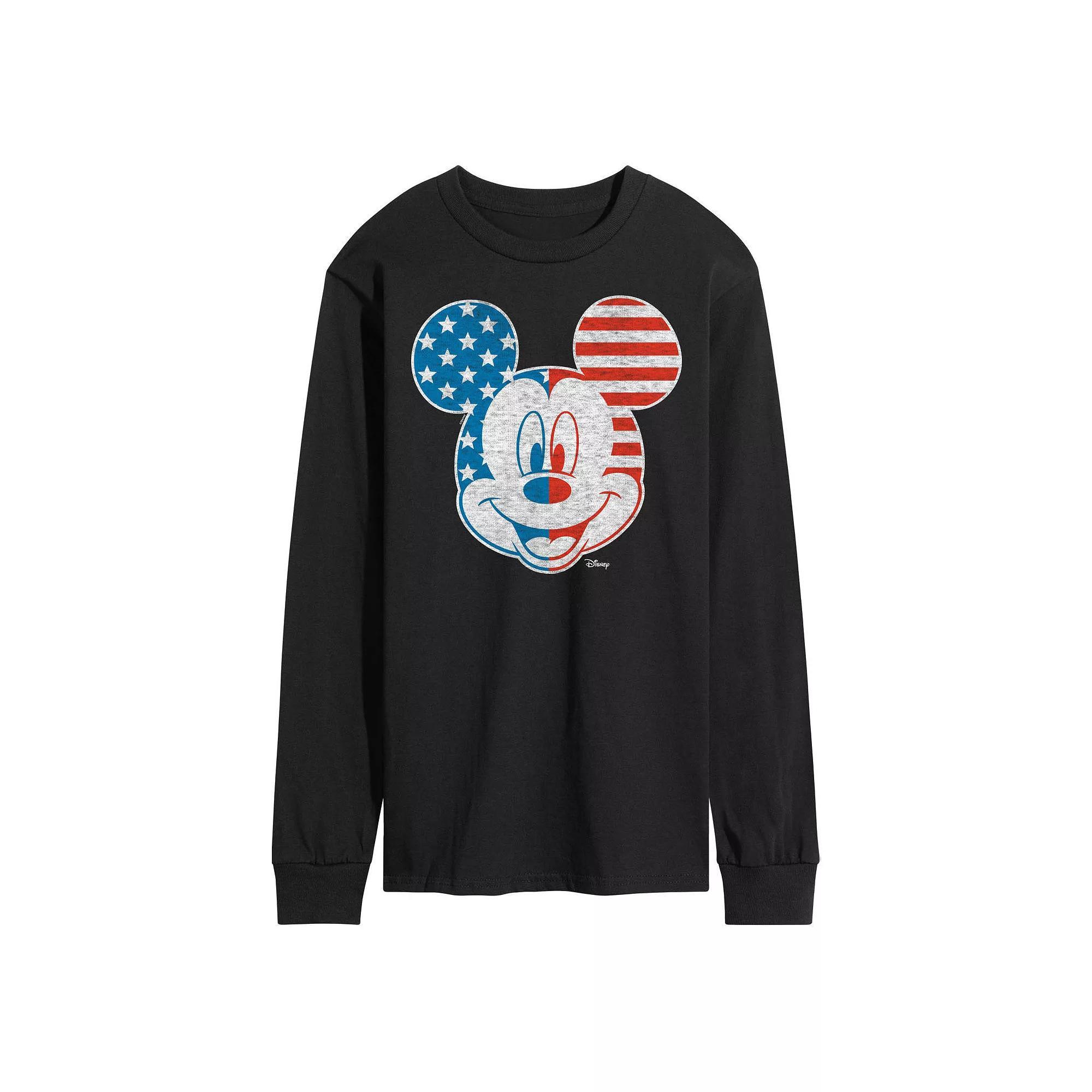 Disney's Mickey Mouse Men's Long Sleeve,  Product Image