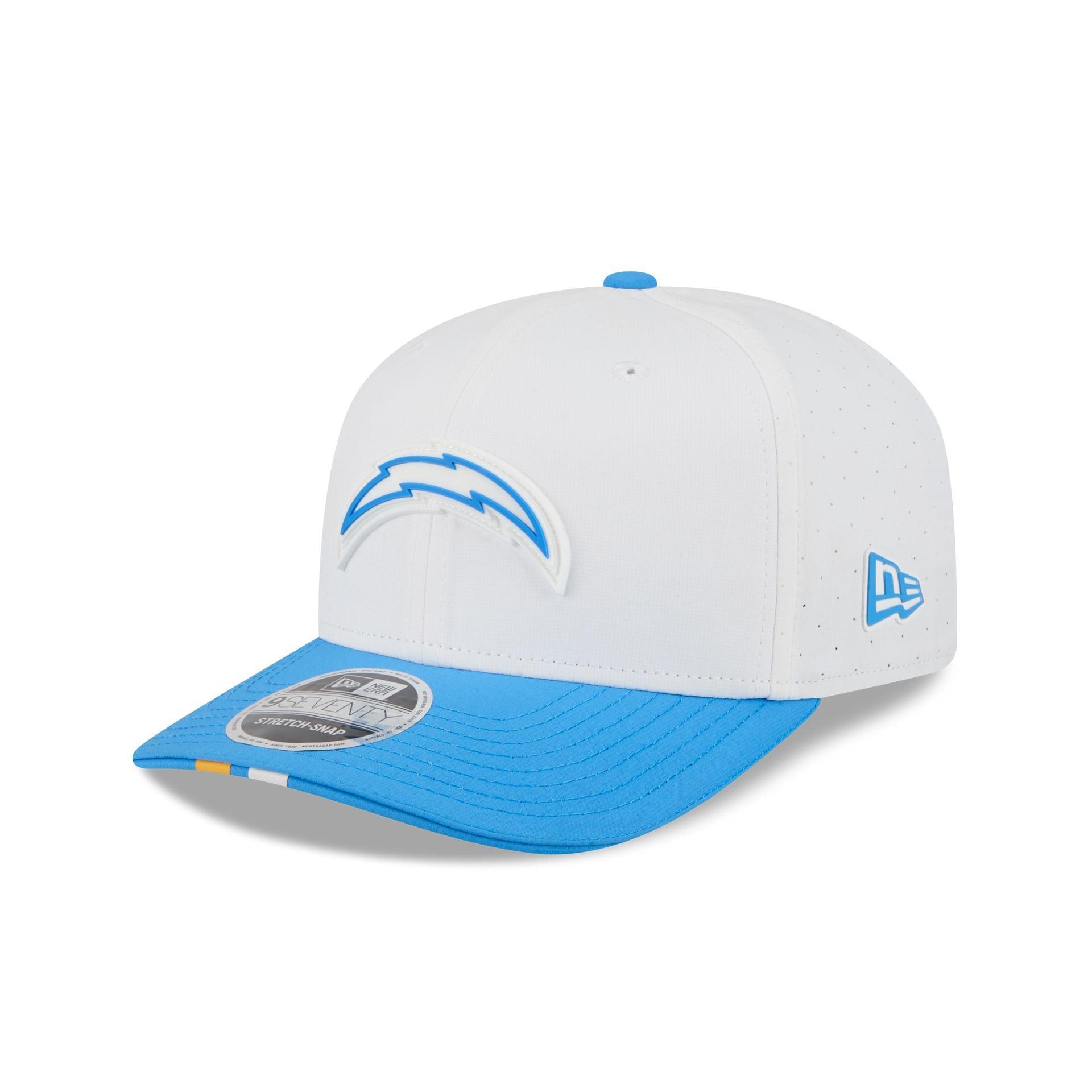 Los Angeles Chargers 2025 Training 9SEVENTY Stretch-Snap Hat Male Product Image