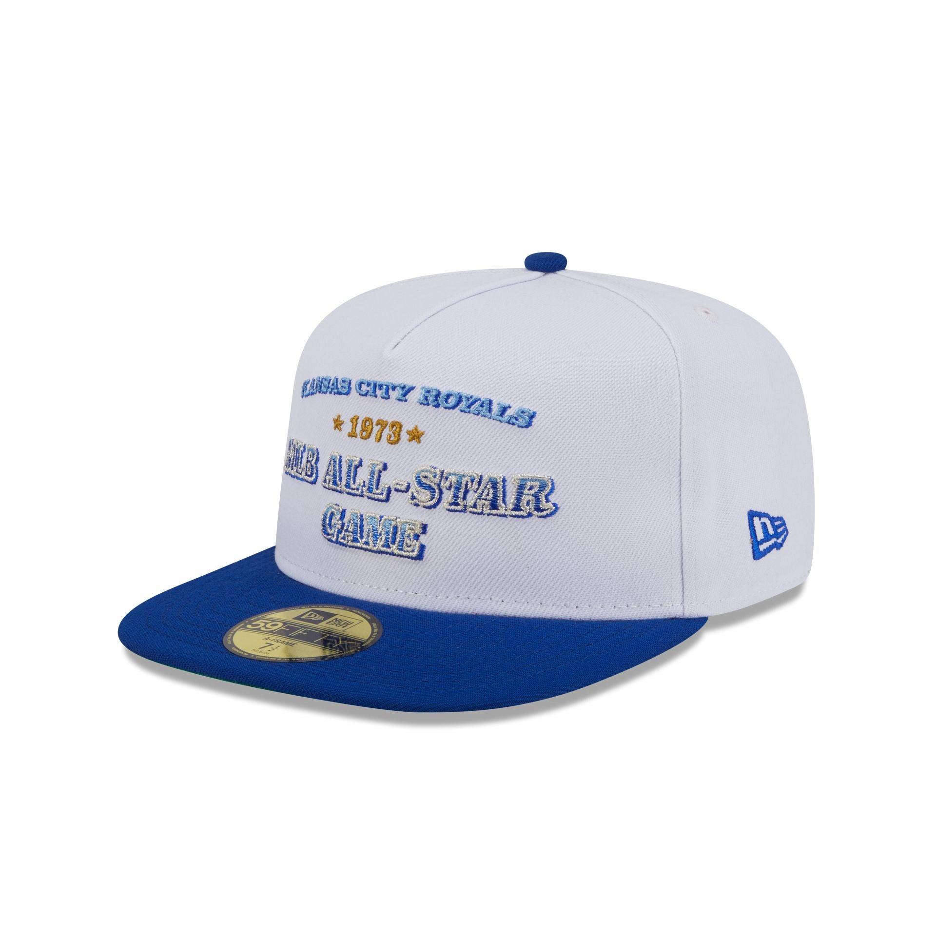 Just Caps League Sidepatch Optic White San Diego Padres 59FIFTY A-Frame Fitted Hat Male Product Image