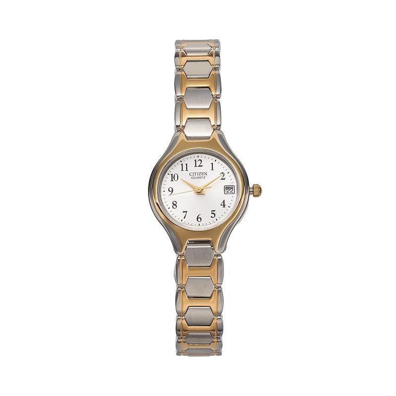 Citizen Womens Two Tone Stainless Steel Bracelet Watch 23mm EU2254-51A Product Image