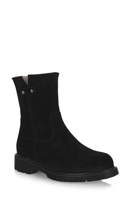 La Canadienne Hunter Shearling Lined Suede Boots Product Image