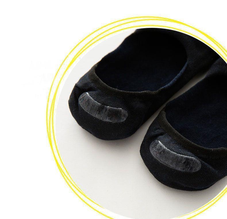 Plain No-Show Socks Product Image