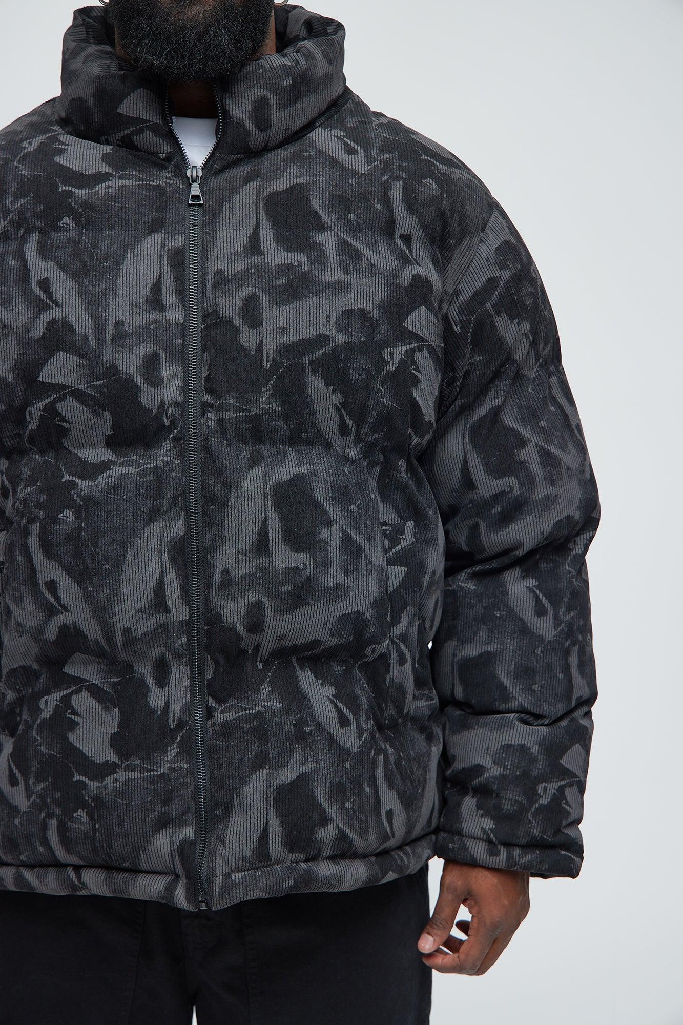 Medley Puffer Jacket - Black Product Image