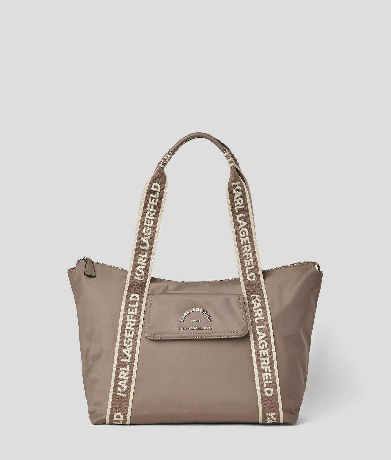 RUE ST-GUILLAUME METAL LARGE TOTE BAG Product Image