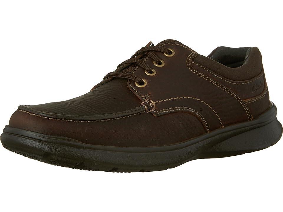 Clarks Cotrell Edge Oily Leather) Men's Shoes Product Image