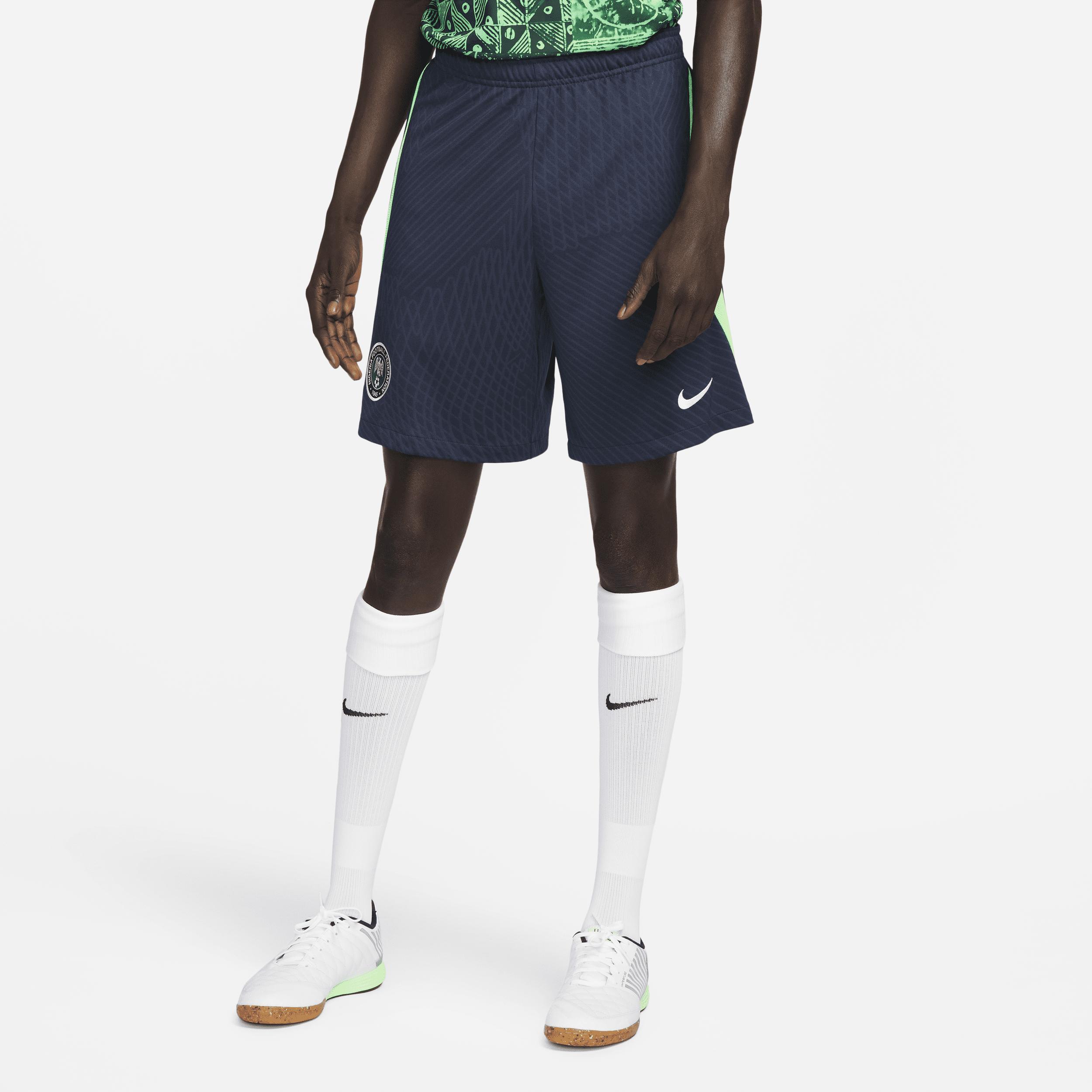 Mens Nike Navy Nigeria National Team Strike Performance Shorts Product Image